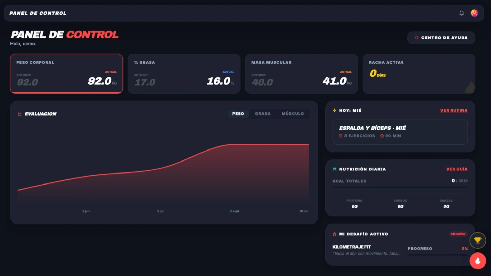 CONTROL TOTAL Desktop